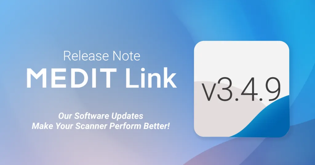Medit Link Software (Free)