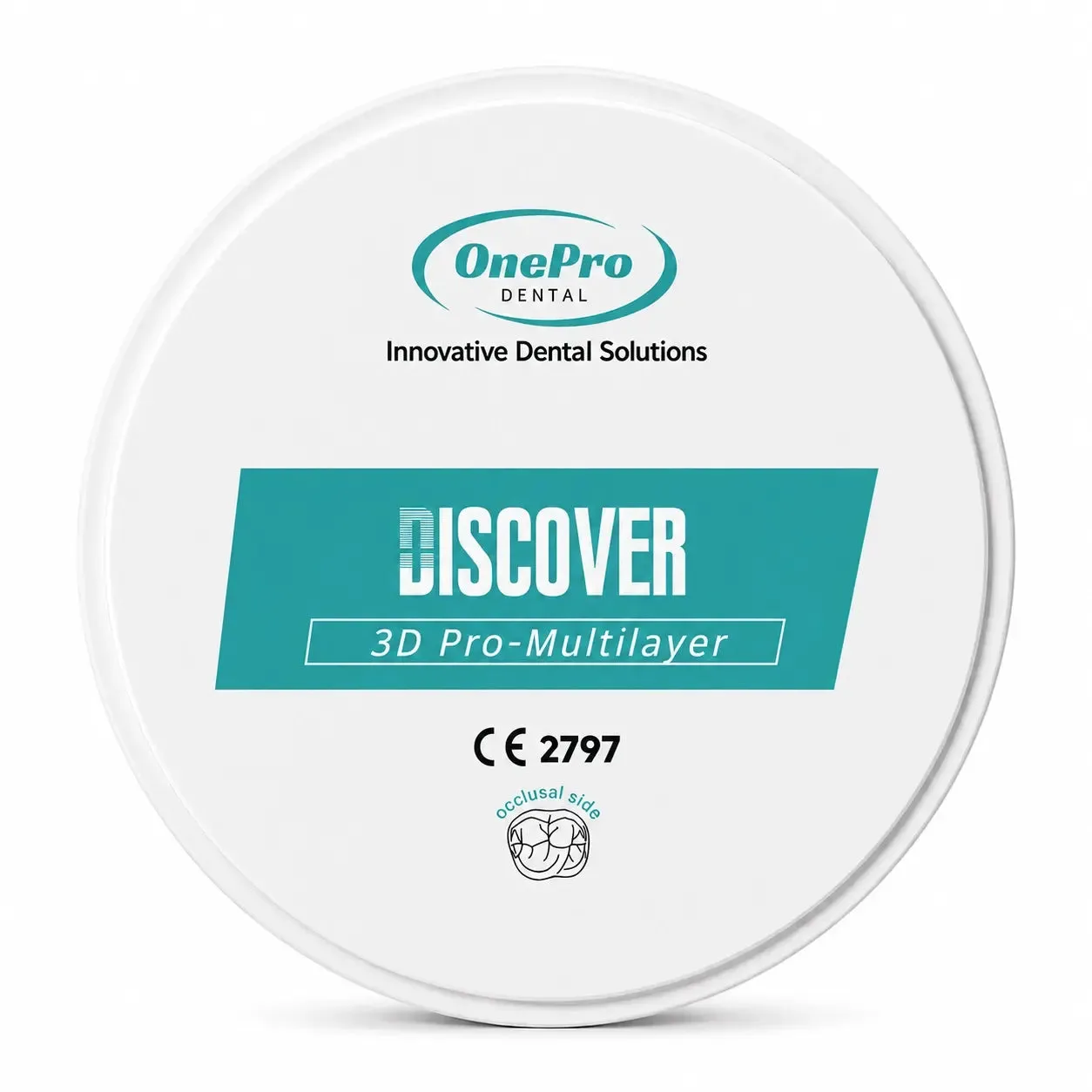 Zirconia Disc 98mm (Multilayer)
