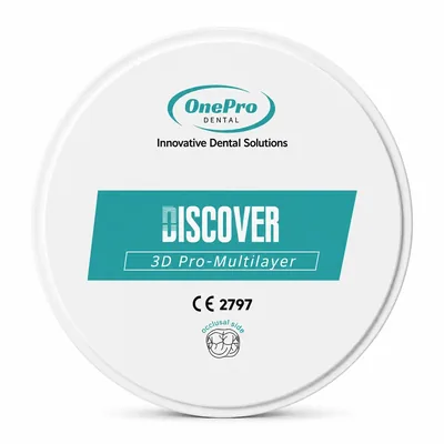 Zirconia Disc 98mm (Multilayer)