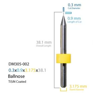 Milling Bur Set (6-piece)