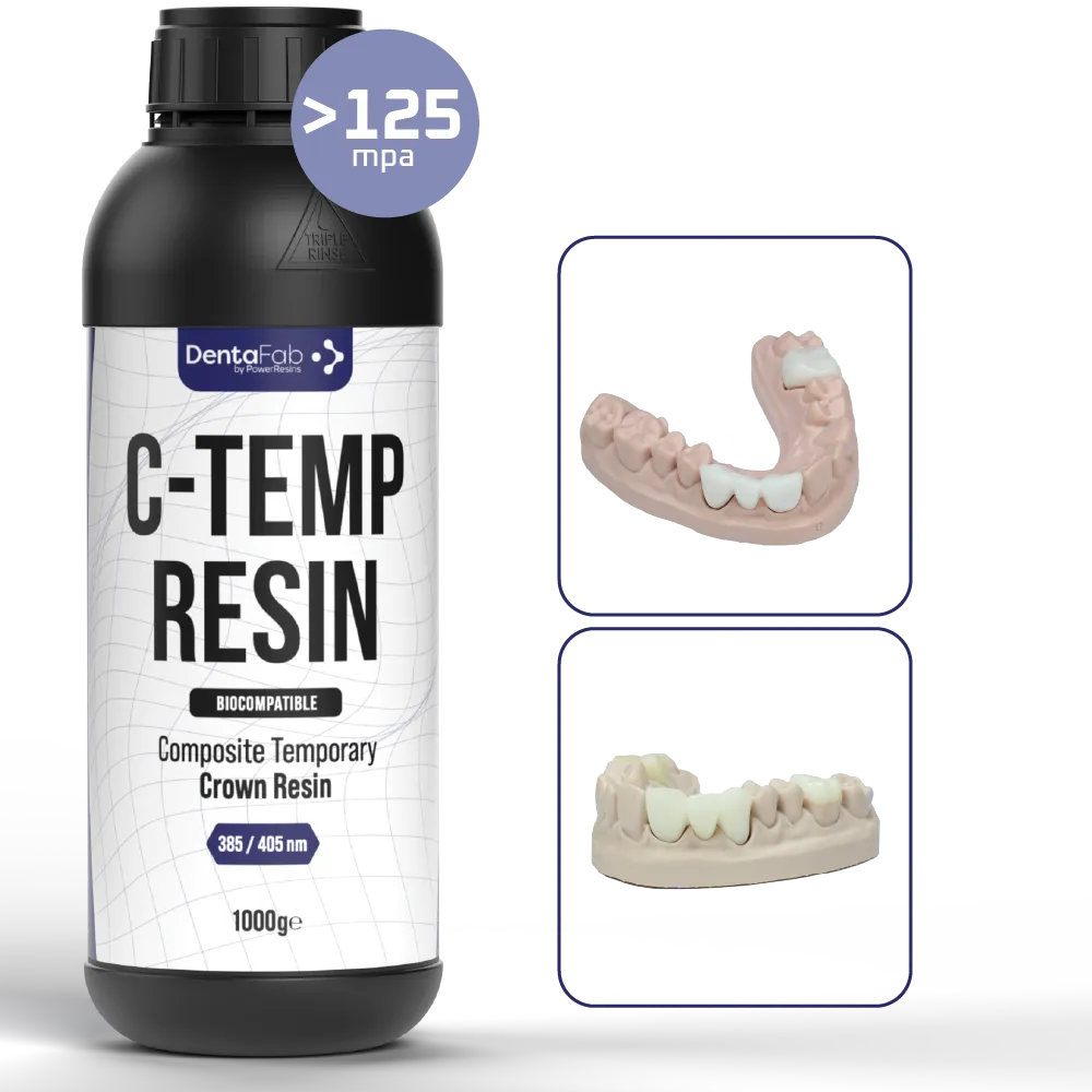Temporary Crown Resin 1L