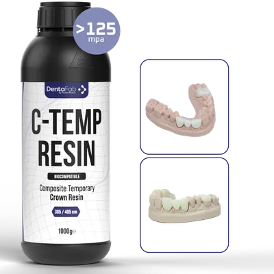 Temporary Crown Resin 1L