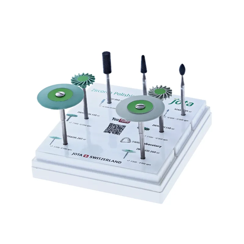 Zirconia Polishing Kit