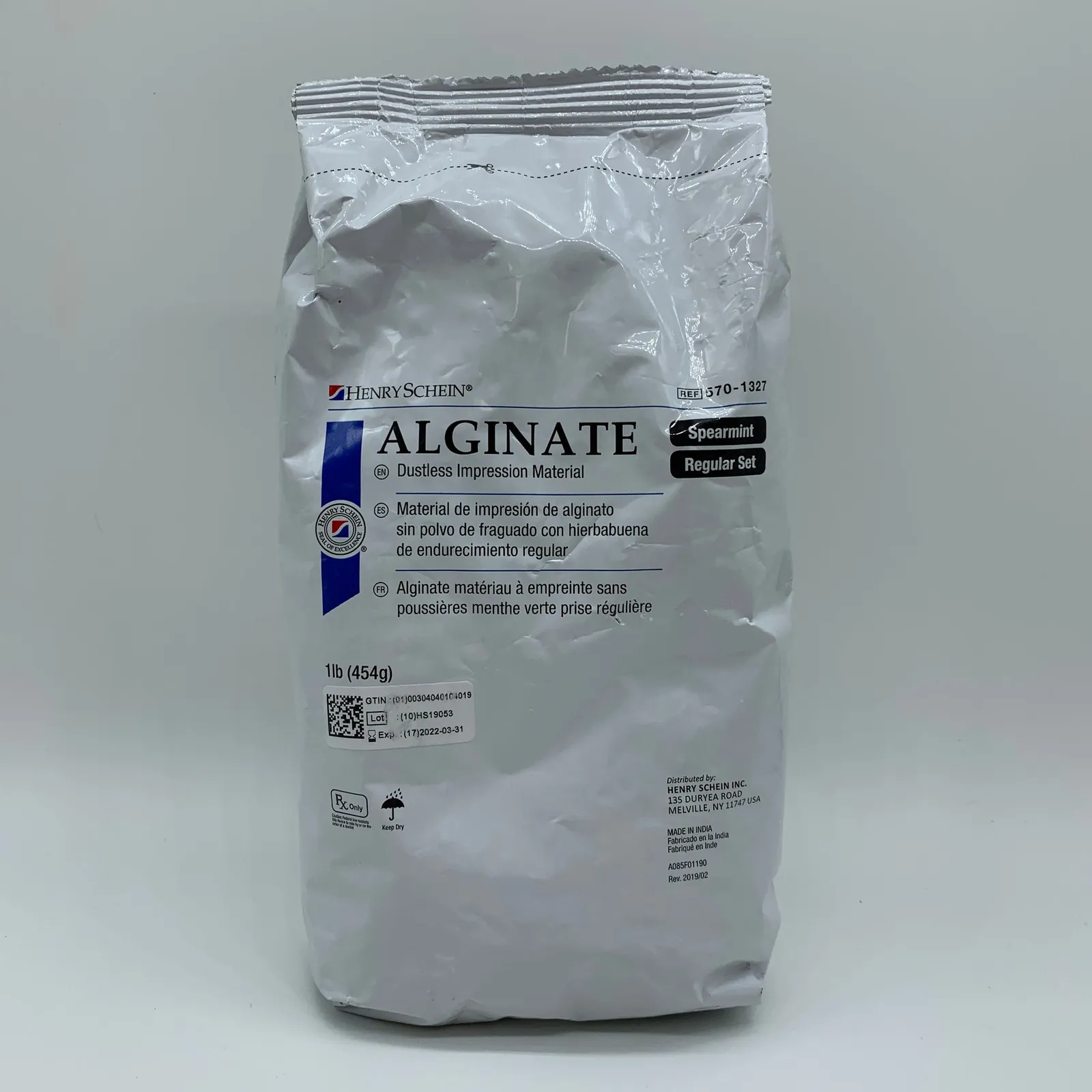 Alginate Impression Material (1lb)
