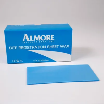 Bite Registration Wax (12-pack)