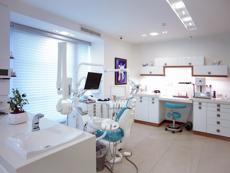 Professional dental lab technician